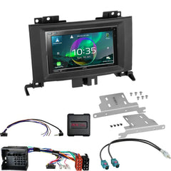 JVC KW-M875DBW - 6.8” Wireless CarPlay Android Stereo Upgrade for VW Crafter I
