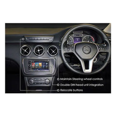 Connects2 Mercedes A Class GLA CLA Complete Double Din Stereo Fitting Kit