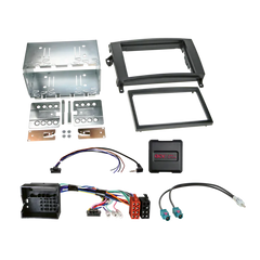ACV AKMB12 - Mercedes Vito Viano A B Class Complete Double Din Stereo Fitting Kit