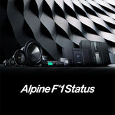 Alpine F#1 Status - Full Spec Hi Res Complete Sound System