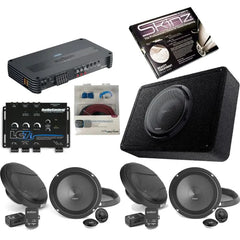 Audison Complete 6.5" Speakers & 12" Subwoofer Upgrade for Audi A6 S6 RS6