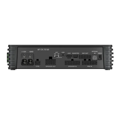 Audison Forza AF C4.10 bit - 10 CH DSP D-Class Fully Bridgeable Car Amplifier 600W