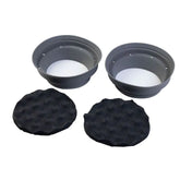 Vibe AVASP-V7 - Adjustable Speaker Baffle Rubber baffle + Isolator & Deadening