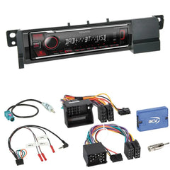 Kenwood KMM-BT408DAB - Mechless Bluetooth DAB Stereo For BMW 3 Series E46