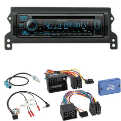 Kenwood KDC-BT960DAB - CD MP3 Bluetooth DAB Stereo For Mini 2001-2008