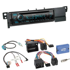 Kenwood KDC-BT960DAB - CD MP3 Bluetooth DAB Stereo For BMW 3 Series E46