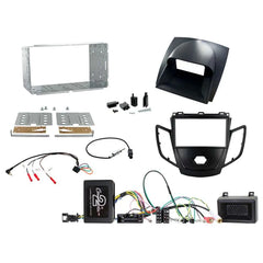 Connects2 CTKFD16 Ford Fiesta 2010-2012 Complete Double Din Stereo Fitting Kit