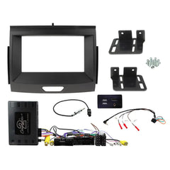 Connects2 CTKFD91 - Ford Ranger 2015-2020 Complete Double Din Stereo Fitting Kit