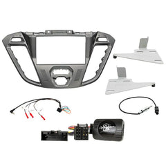 Connects2 CTKFD92 Ford Transit-Custom Euro 6 2012-2021 Complete Double Din Stereo Fitting Kit