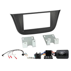 Connects2 CTKIV01 - IVECO Daily 2014-2021 Complete Double Din Stereo Fitting Kit