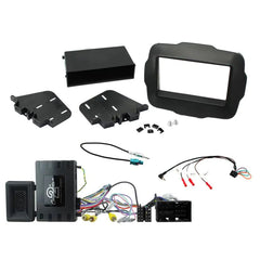 Connects2 CTKJP02 Jeep Renegade 2015-2021 Complete Double DIn Stereo Fitting Kit
