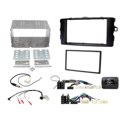 Connects2 CTKTY21 - Toyota Auris 2007-2012 Complete Double Din Stereo Fitting Kit (Black)