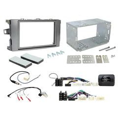 Connects2 CTKTY22 - Toyota Auris 2007-2012 Complete Double Din Stereo Fitting Kit