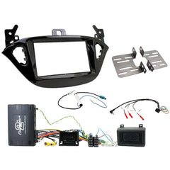 Connects2 CTKVX22 - Vauxhall Adam Corsa E Complete Double Din Stereo Fitting Kit