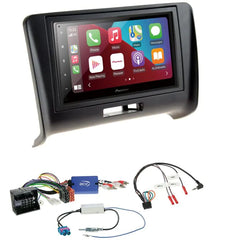 Pioneer SPH-DA160DAB - 6.8” CarPlay Android Stereo Upgrade for Audi TT Mk2 8J 2006-2014