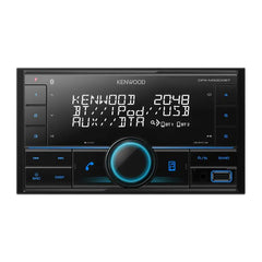 Kenwood DPX-M3300BT - Digital Media Stereo Bluetooth USB Alexa iPhone Ready