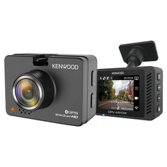 Kenwood DRV-A510W - Dashboard Camera with 2.0" LCD 2K HD Recording & Wireless Link with 20GB SD