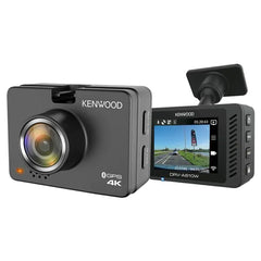 Kenwood DRV-A610W - 4K DashCam with built-in Wireless LAN & GPS With 64GB SD