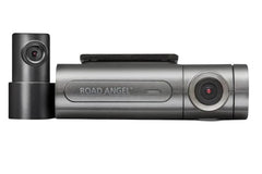 Road Angel Halo Pro Dual Dash Cam 2K QHD Front + 1080p Rear, GPS, Wi-Fi, 3Yr Warranty