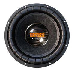 Edge EDU15SPL-E2 - Unlimited Series 15" Car Subwoofer 10,000W Max Power