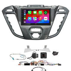 JVC KW-M593BT Carplay Android Stereo Upgrade for Ford Transit Custom 2012-2016