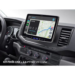 Alpine KIT-HALO-G7R - Volkswagen Golf Mk7 Installation Kit for Halo9 and Halo11