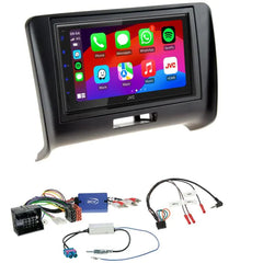 JVC KW-M595DBT - 6.8” CarPlay Android Stereo Upgrade for Audi TT Mk2 8J 2006-2014