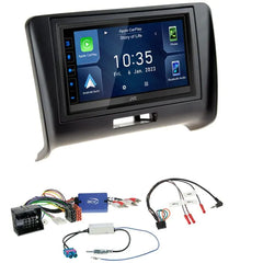 JVC KW-M785DBW - 6.8” Wireless CarPlay Android Stereo Upgrade for Audi TT Mk2 8J 2006-2014