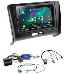 JVC KW-M875DBW - 6.8” Wireless CarPlay Android Stereo Upgrade for Audi TT Mk2 8J 2006-2014