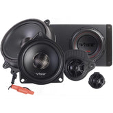 Front & Rear Component Coaxial Speakers + Subwoofer Upgrade for Tesla Model 3 & Model Y