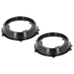 Connects2 CT25PO01 - 6.5"-6.75" Front Speaker Adaptor for Porsche 911 Boxster Cayman Panamera