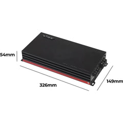 Vibe POWERBOX1200.1D-V3 - Monoblock Car Amplifier 1200WRMS