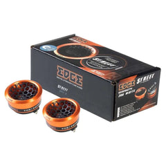 Edge EDS1SQTN-E1 - 1.9" Silk Dome Car SPL Tweeter 200W Total Power - PAIR