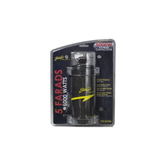 Stinger Select - Carbon Fiber 5 Farad Digital Capacitor upto 5000W