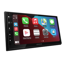 Kenwood DMX5023DABS - 6.8” Wired CarPlay Android Auto Mirroring, DAB+ Radio Multimedia Screen