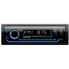 Blaupunkt BPA 1124 DAB/DAB+ BT Car Radio Stereo with Bluetooth USB AUX Input