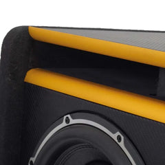 Vibe SLICKMIT12T-V3 12" Twin Passive Enclosure Subwoofer 3000W