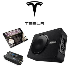Bespoke Audison Bass Subwoofer Upgrade For Tesla Model 3 Model Y Model S Model X