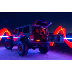 Jeep Wrangler 2007-2023 Swing Gate Mounted 12" Subwoofer Enclosure Package Deal600W