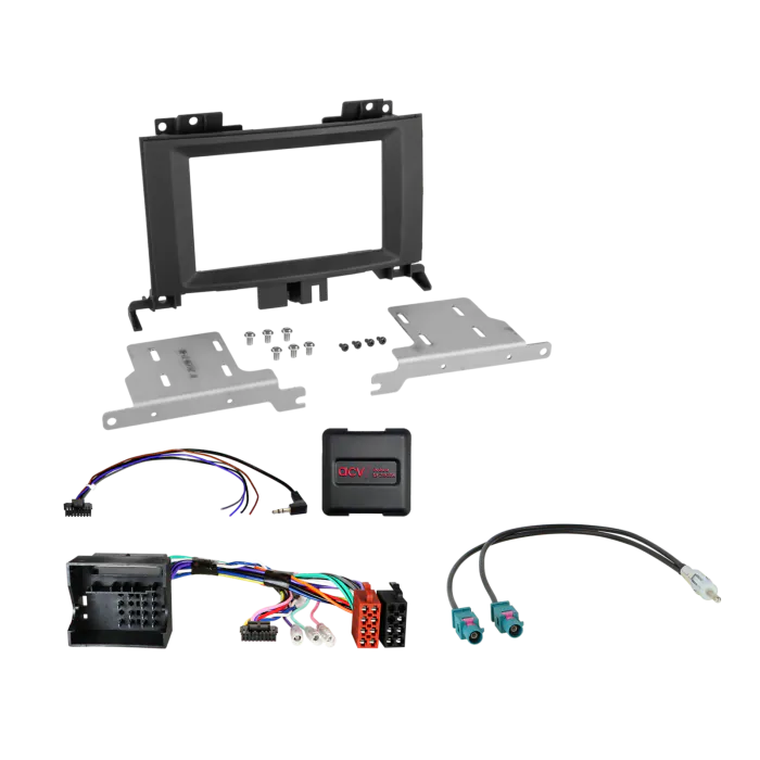 ACV AKVW10 - VW Crafter Mercedes Sprinter (W906) Complete Double Din Stereo Fitting Kit