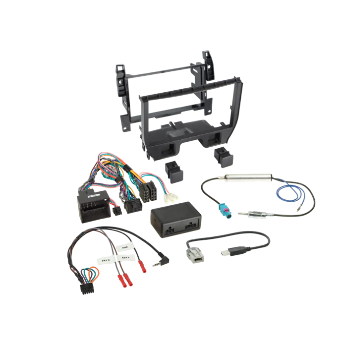 ACV AKCT04 Complete Double Din Stereo Fitting Kit for Citroen DS3 2010-2016