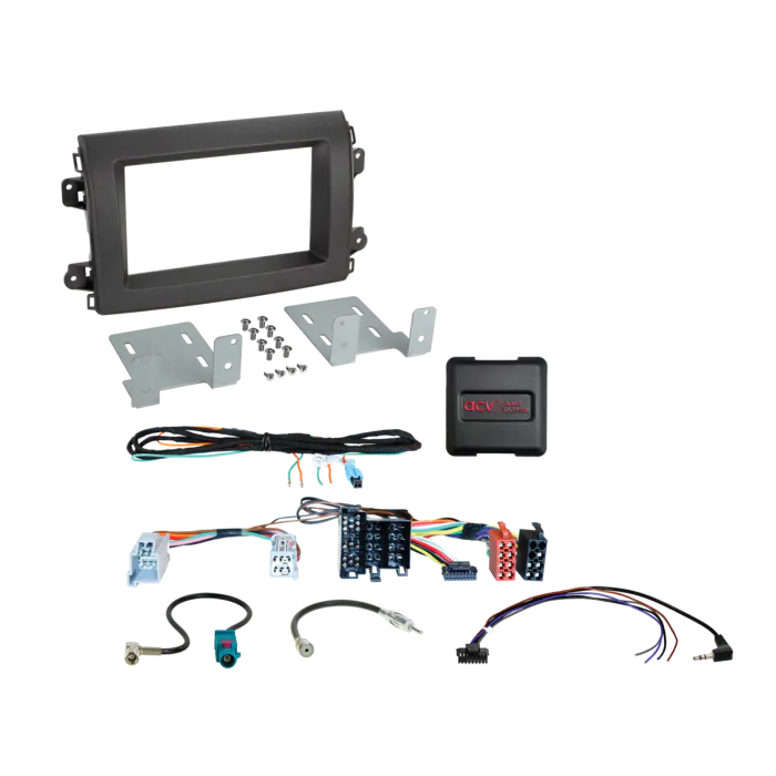 ACV AKFT30 - Fiat Ducato 8 Series 2021> Complete Double Din Stereo Fitting Kit