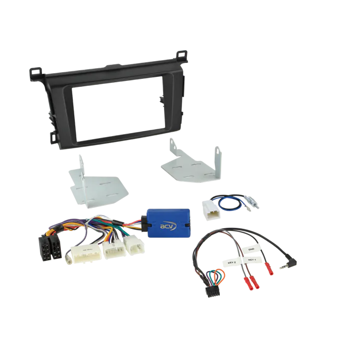 ACV AKTY07 Toyota Rav 4 2013-2018 Complete Double Din Stereo Fitting Kit