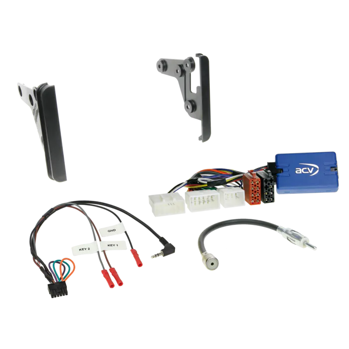 ACV AKTY14 Toyota Celica MR2 RAV4 1999> Complete Double Din Stereo Fitting Kit