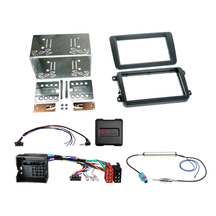 ACV AKVW01 VW Models 2004 Onwards Complete Double Din Stereo Fitting Kit