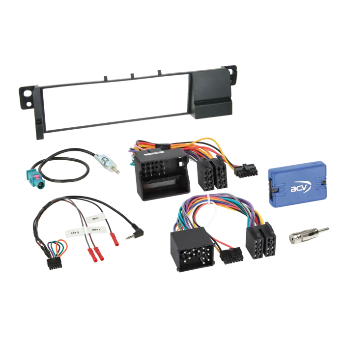 ACV AKBM07 BMW 3 Series E46 Single Din Complete Fitting Kit