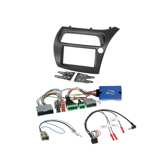 ACV AKHD01 Honda Civic 2006-2011 Complete Double Din Stereo Fitting Kit