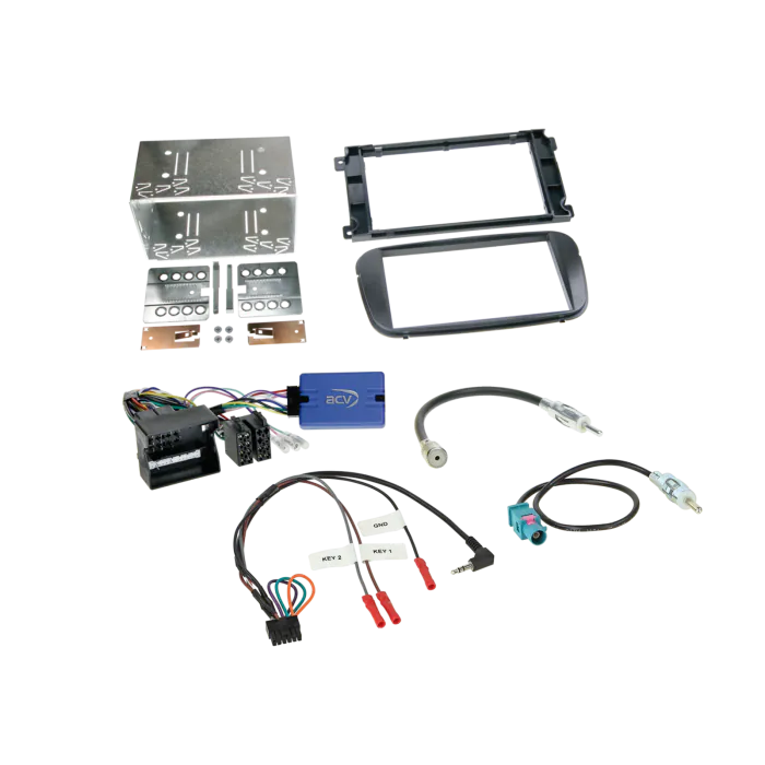 ACV AKFD68 - Ford Focus Mondeo 2007> Complete Double Din Stereo Fitting Kit