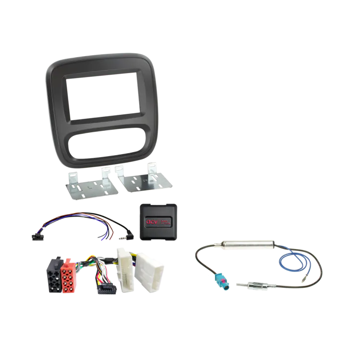 ACV AKRT06 - Renault Trafic 2014-2017 Complete Double Din Stereo Fitting Kit