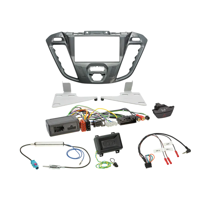 ACV AKFD42C Ford Transit Custom Complete Double Din Stereo Fitting Kit